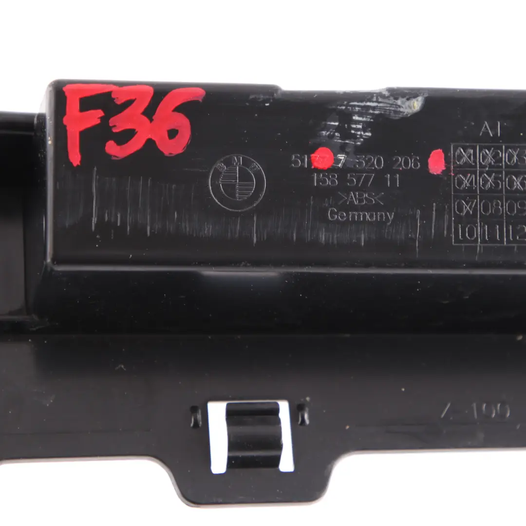 BMW F36 Wspornik Progu Prawy Listwa Montażowy RH2 - SKU 7320206 - Numer Części 7320206