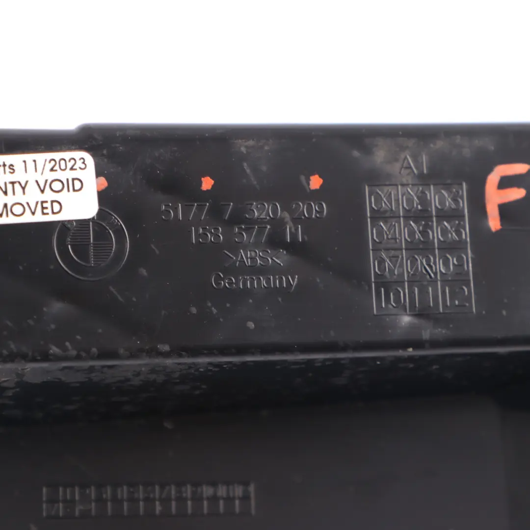 BMW F36 Wspornik Progu Lewy Listwa Montażowa RH4 - SKU 7320209 - Numer Części 7320210