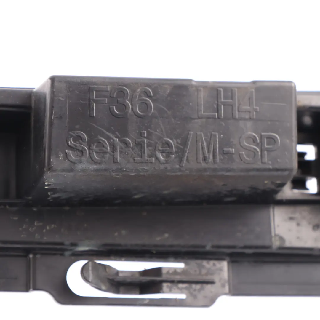 Supporto Ledge gonna davanzale sinistro staffa di montaggio RH4 per BMW F36 con numero di parte 7320210 BMW F36 Supporto Ledge gonna davanzale sinistro staffa di montaggio RH4 - SKU 7320209 - Numero di parte 7320210