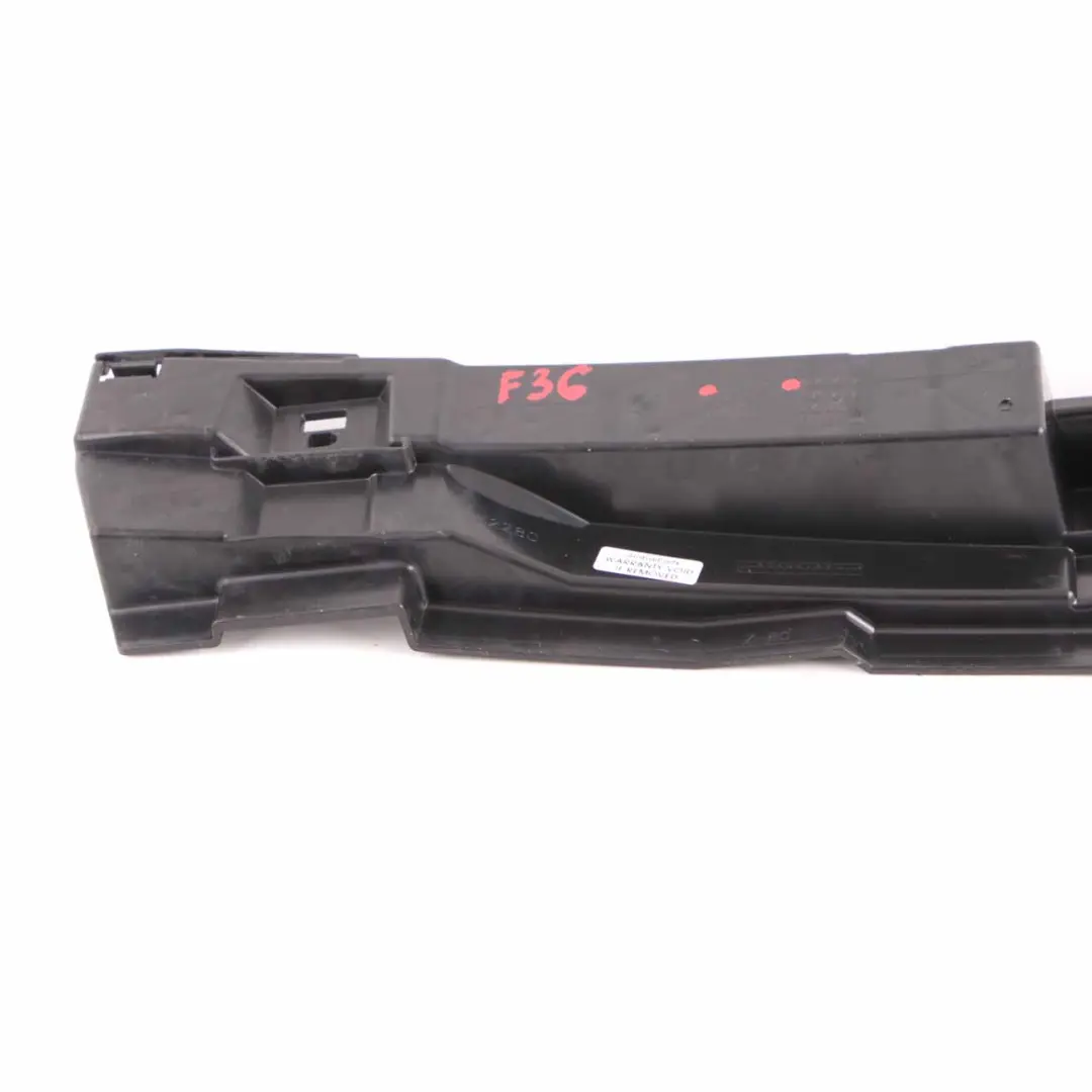 BMW F36 Apoyo Ledge Falda Sill Lado Derecho Soporte Soporte RH4 - SKU 7320210 - Número de pieza 7320210