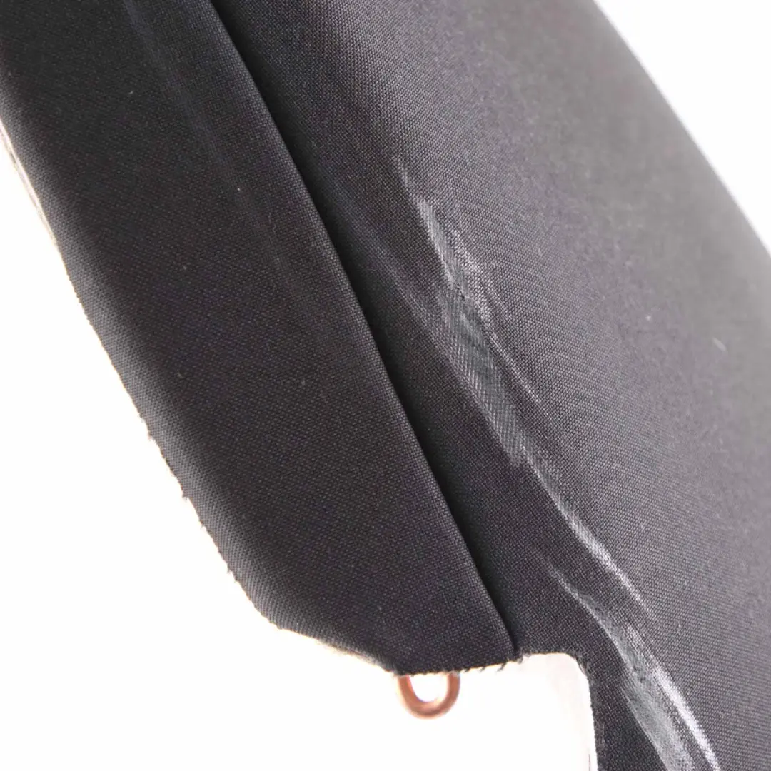 Side Finisher Rear Left N/S Seat Side Cloth Fabric Anthracite to BMW F21 F22 with Part number 7320243 BMW F21 F22 Side Finisher Rear Left N/S Seat Side Cloth Fabric Anthracite - SKU 7320243-1 - Part number 7320243
