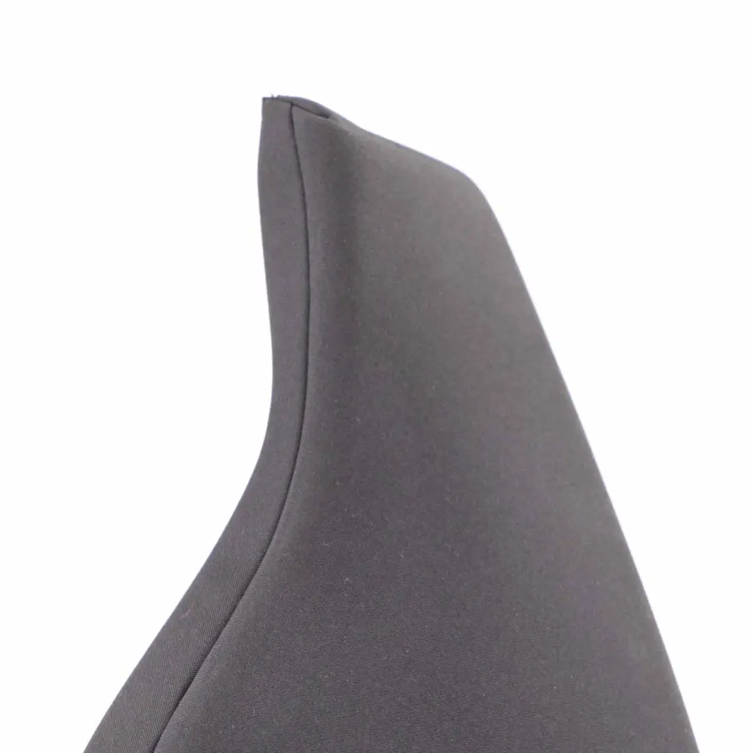 Side Finisher Rear Left N/S Seat Side Cloth Fabric Anthracite to BMW F21 F22 with Part number 7320243 BMW F21 F22 Side Finisher Rear Left N/S Seat Side Cloth Fabric Anthracite - SKU 7320243-1 - Part number 7320243