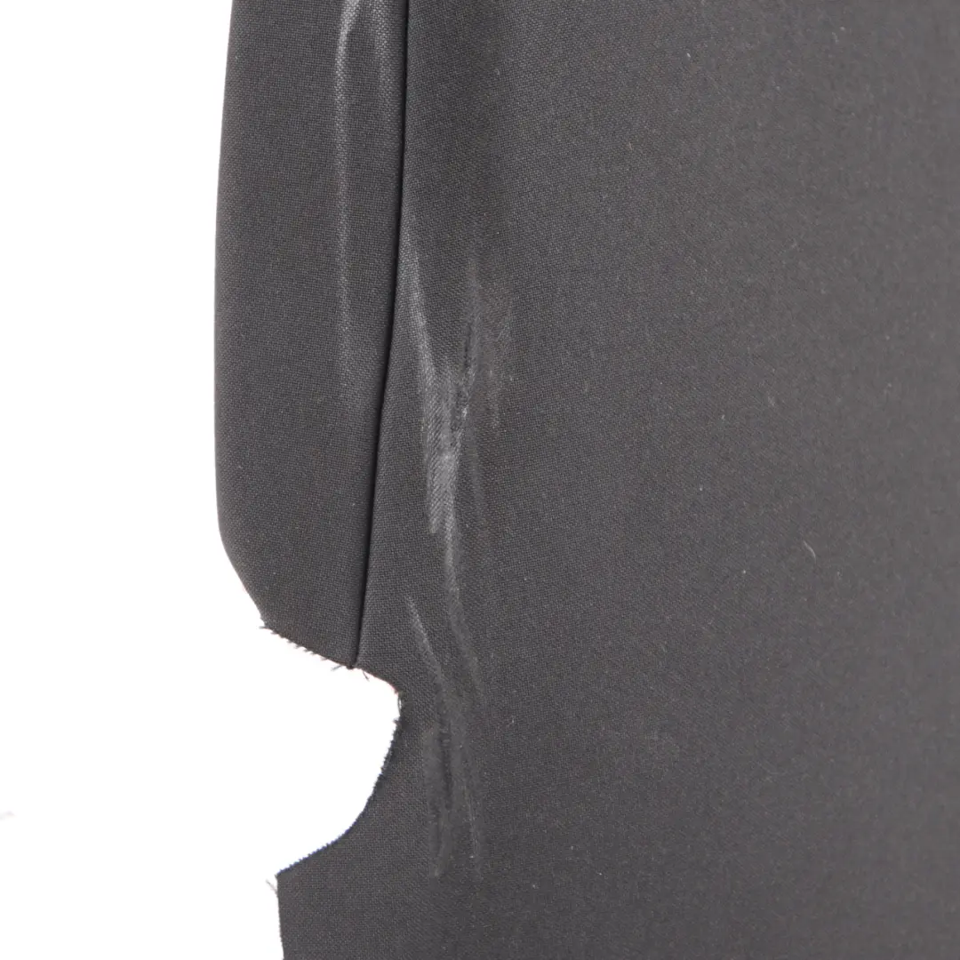 Side Finisher Rear Left N/S Seat Side Cloth Fabric Anthracite to BMW F21 F22 with Part number 7320243 BMW F21 F22 Side Finisher Rear Left N/S Seat Side Cloth Fabric Anthracite - SKU 7320243-1 - Part number 7320243