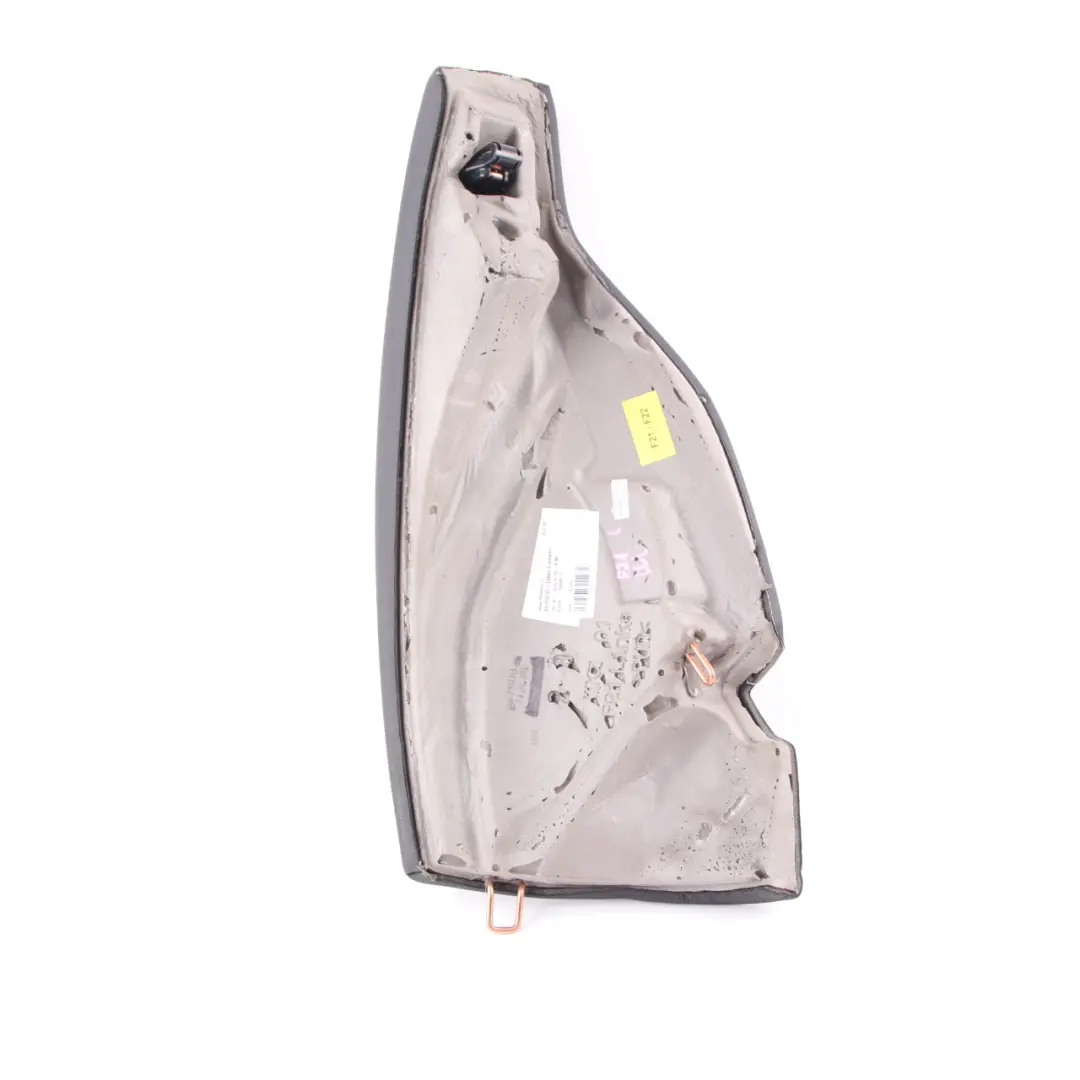 BMW F21 F22 Sitzveredelung Hinten Links Abdeckung Leder Schwarz - SKU 7320245 - Teilenummer 7320245