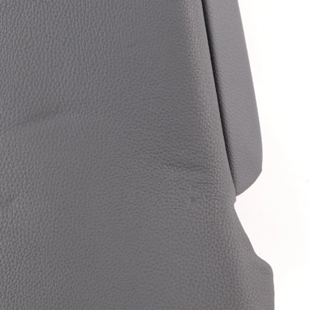 BMW F21 F22 Seat Finisher Rear Right O/S Side Panelling Cover Leather Black - SKU 7320246 - Part number 7320246