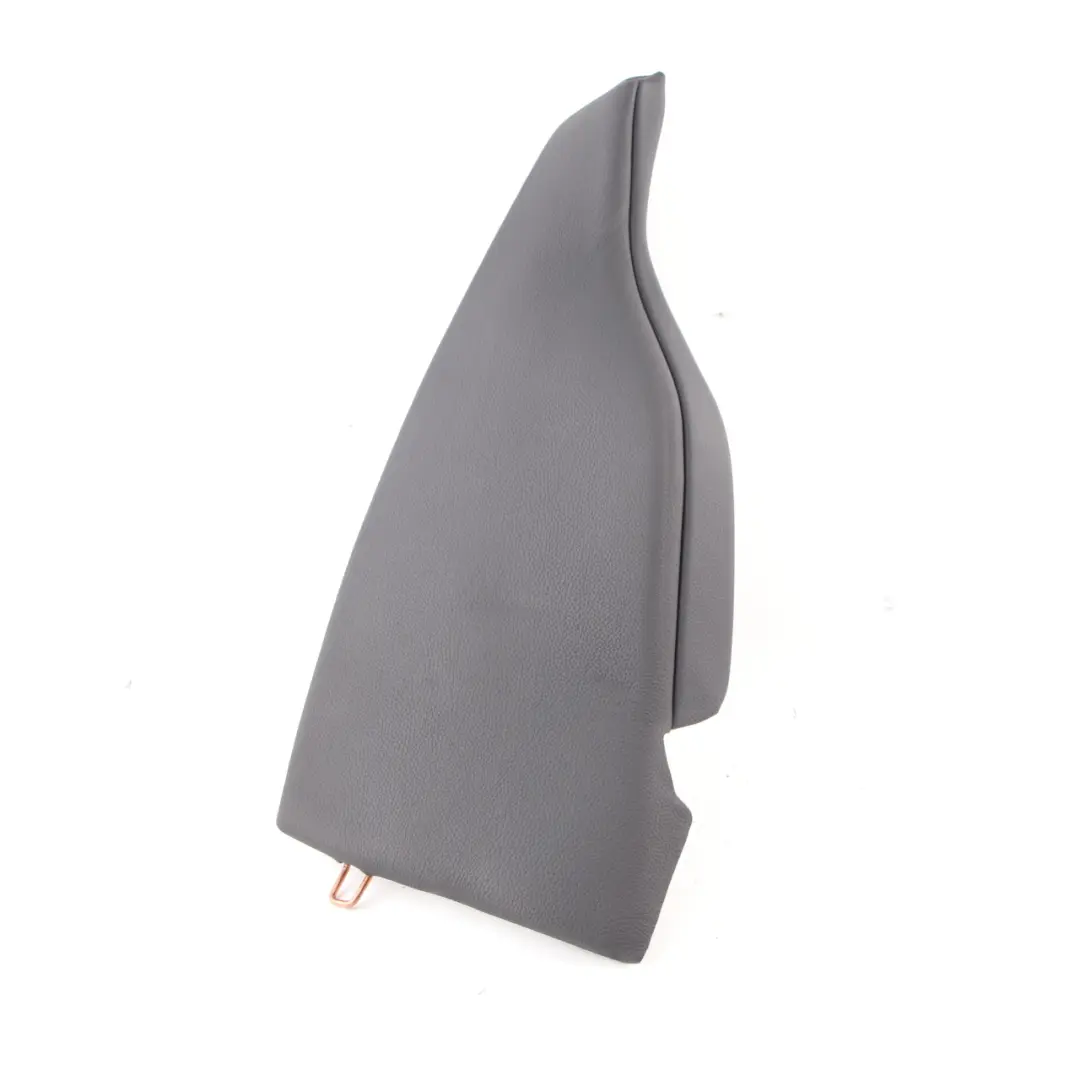 BMW F21 F22 Finitura sedile posteriore destro Rivestimento laterale pelle Nero - SKU 7320246 - Numero di parte 7320246