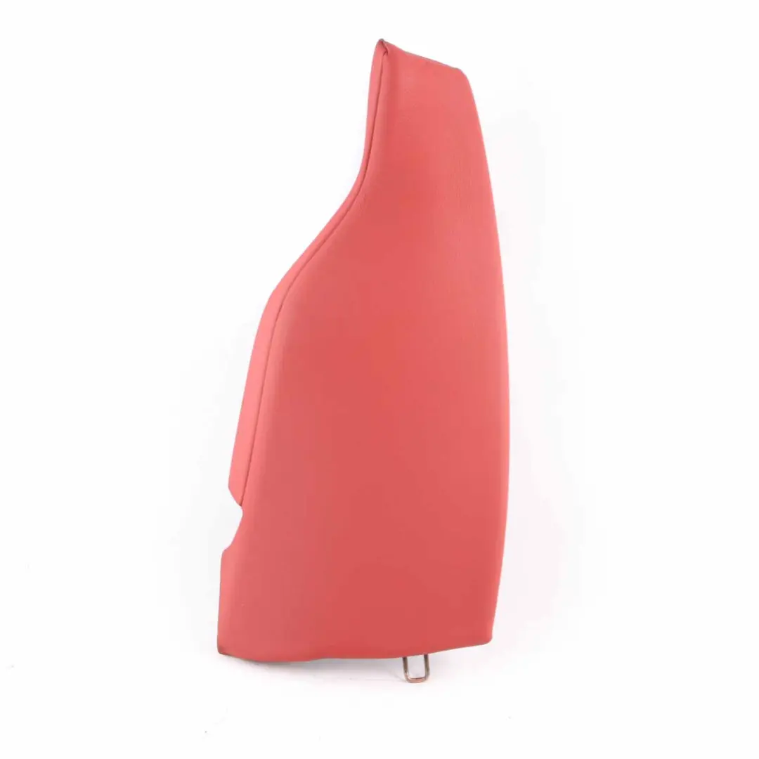 Finitura Sedile Posteriore Sinistro in Pelle Rosso Corallo per BMW F21 F22 con numero di parte 7320251 BMW F21 F22 Finitura Sedile Posteriore Sinistro in Pelle Rosso Corallo - SKU 7320251 - Numero di parte 7320251