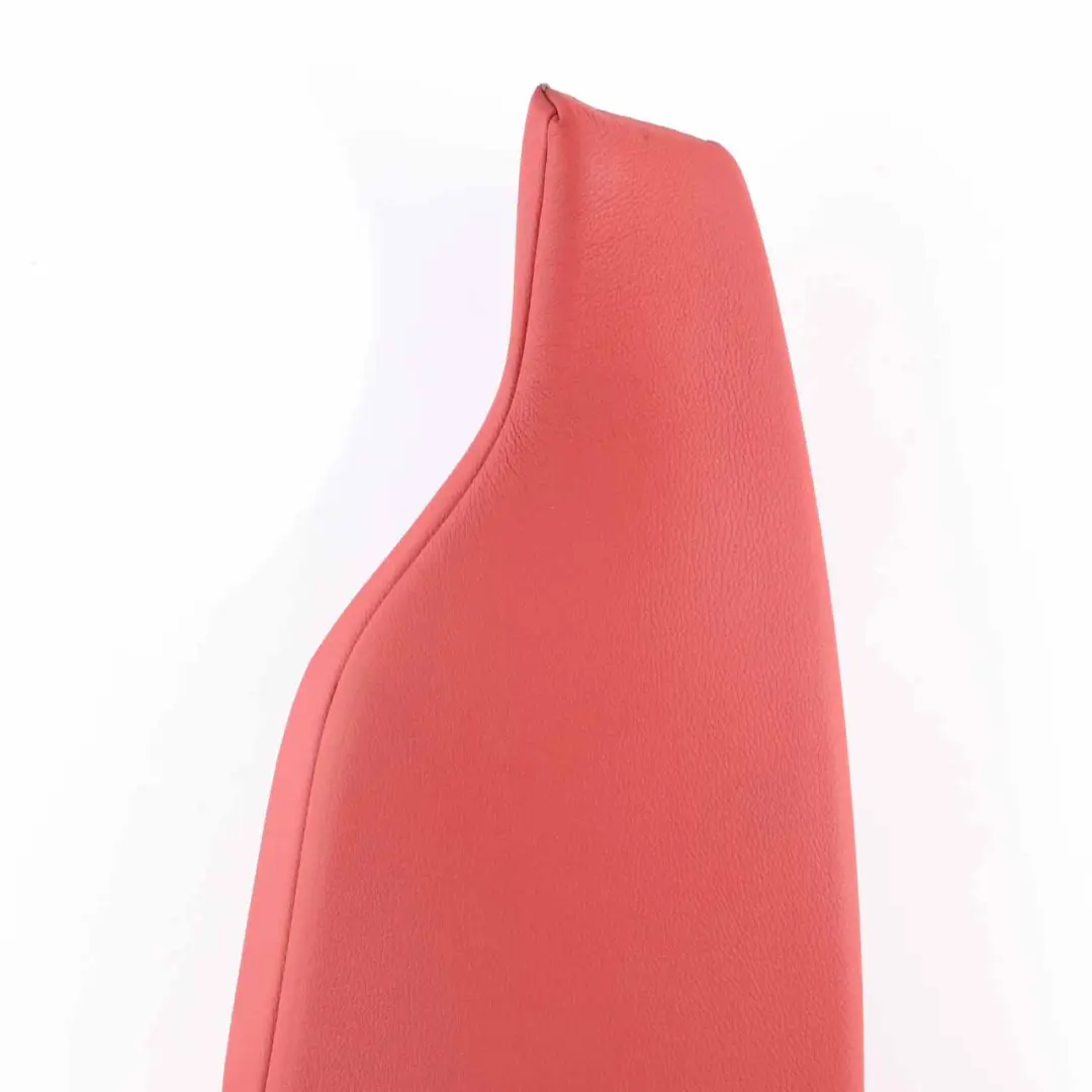 Asiento Acabado Trasero Izquierdo Lado Cubierta Cuero Coral Rojo para BMW F21 F22 con número de pieza 7320251 BMW F21 F22 Asiento Acabado Trasero Izquierdo Lado Cubierta Cuero Coral Rojo - SKU 7320251 - Número de pieza 7320251