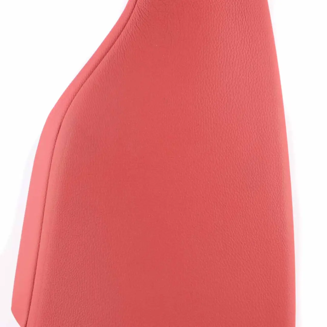 BMW F21 F22 Finitura Sedile Posteriore Sinistro in Pelle Rosso Corallo - SKU 7320251 - Numero di parte 7320251