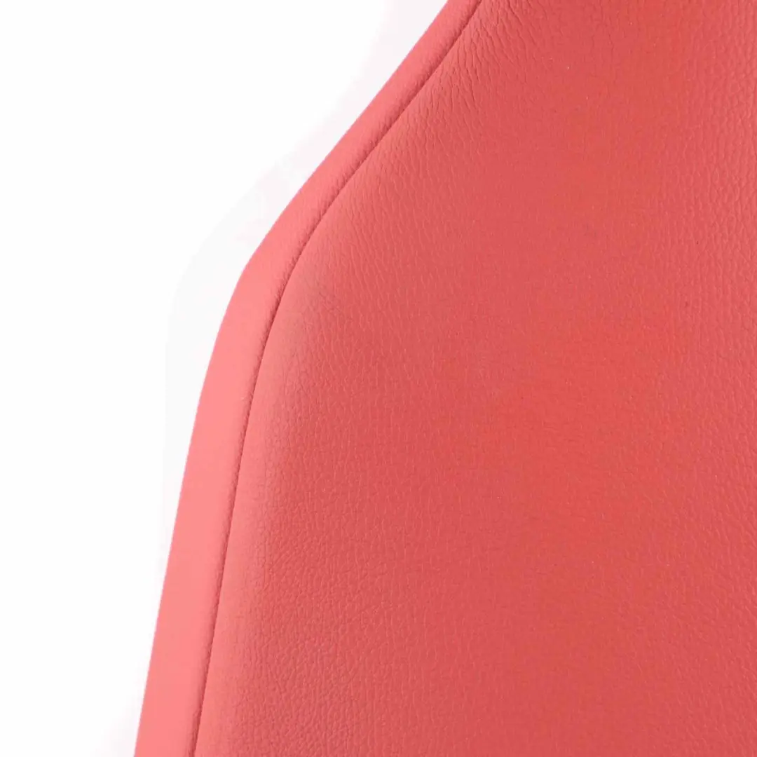 BMW F21 F22 Sitzveredelung Hinten Links Abdeckung Leder Korallenrot - SKU 7320251 - Teilenummer 7320251