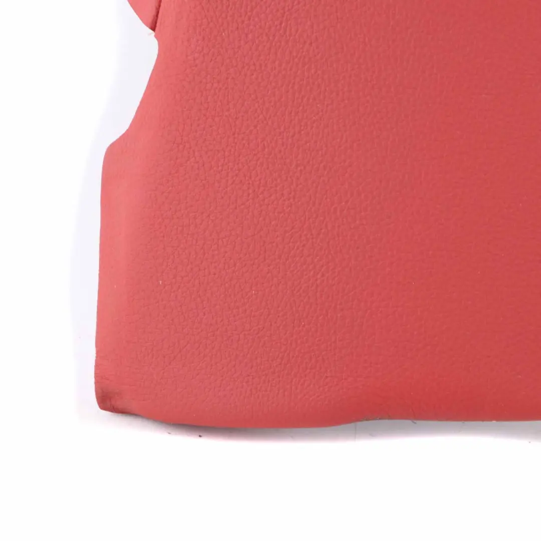 Finisher Rear Left N/S Side Panelling Cover Leather Coral Red BMW F21 F22 Seat - SKU 7320251 - Part number 7320251