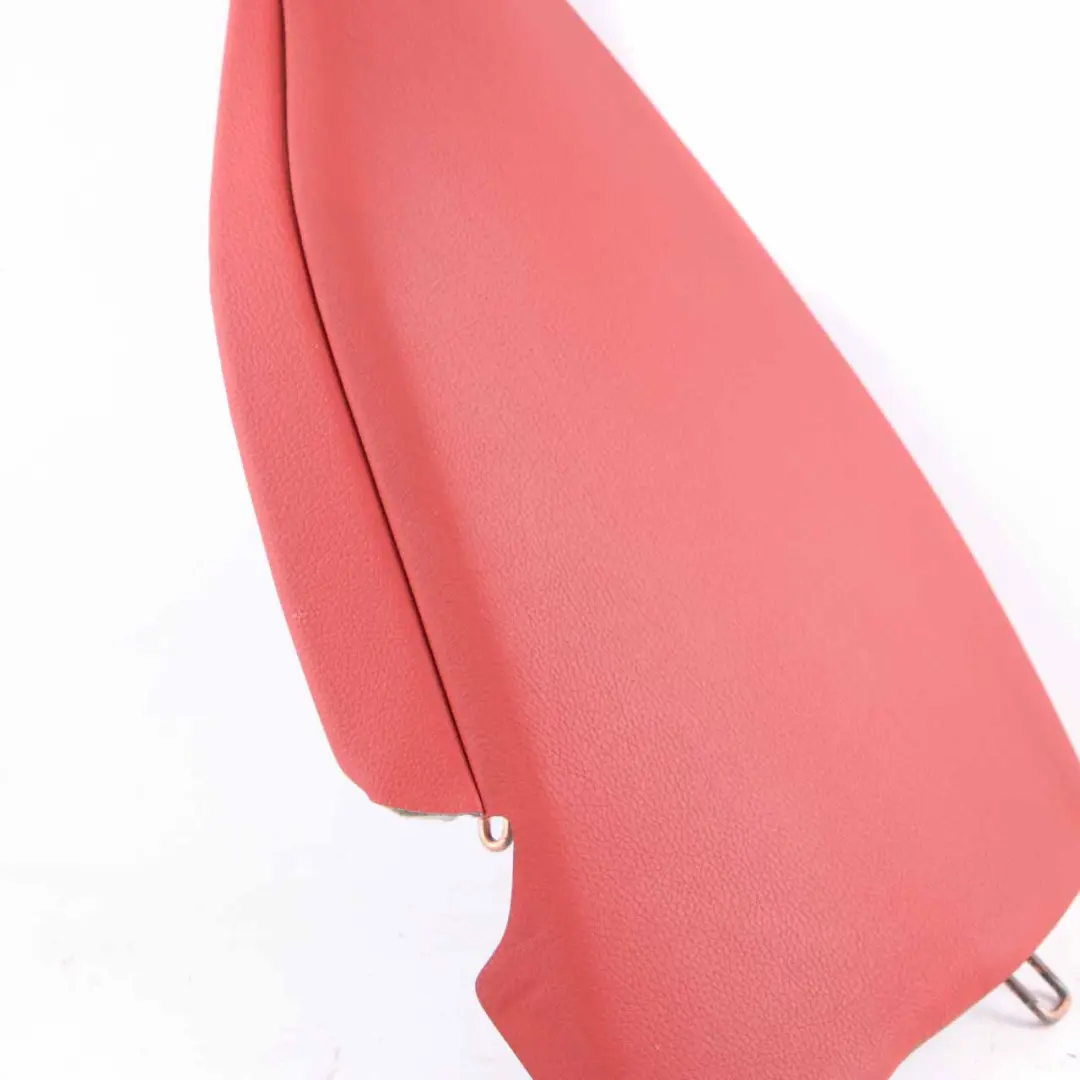 BMW F21 F22 Finitura Sedile Posteriore Sinistro in Pelle Rosso Corallo - SKU 7320251 - Numero di parte 7320251