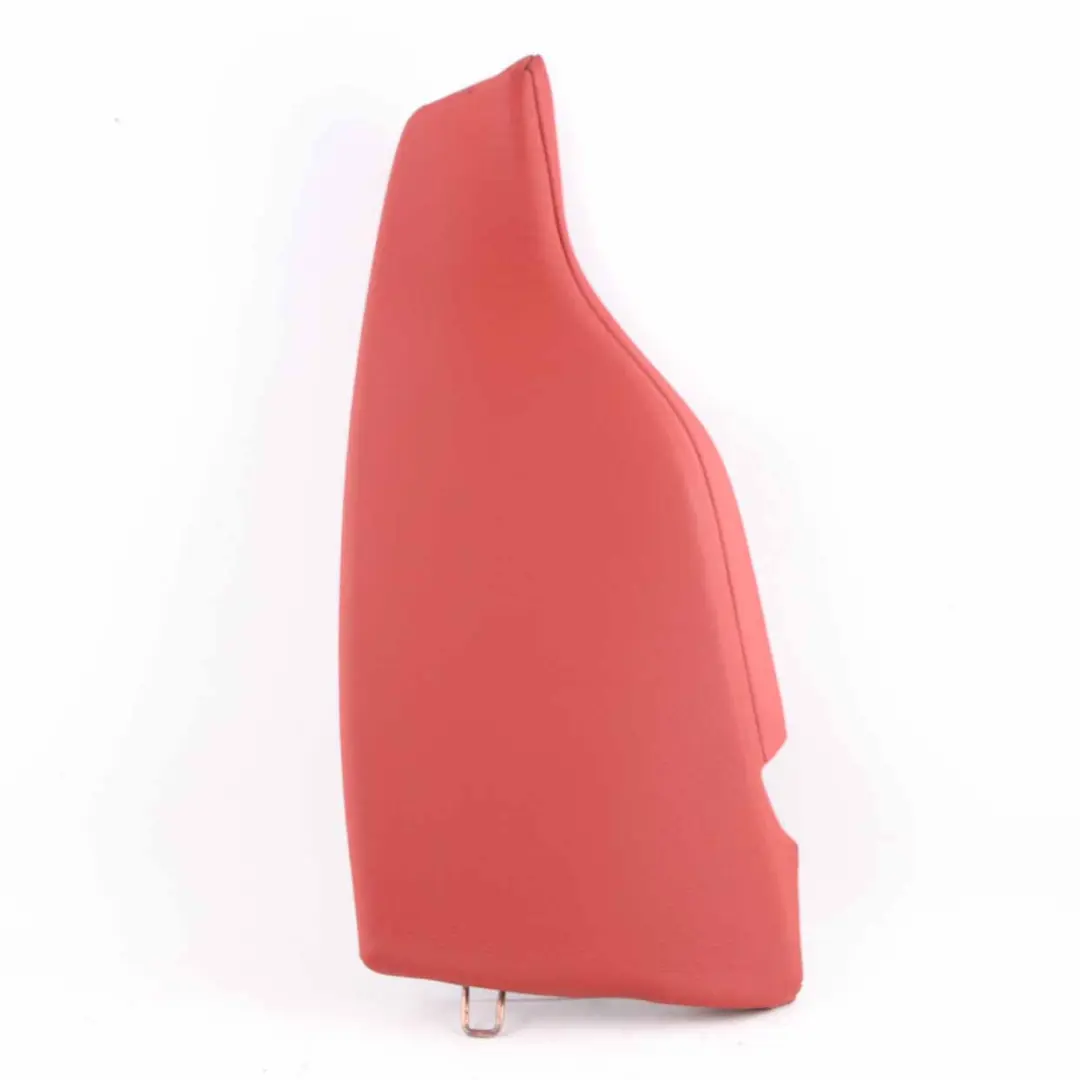 Finisher Rear Right O/S Side Panelling Cover Leather Coral Red to BMW F21 F22 Seat with Part number 7320252 BMW F21 F22 Seat Finisher Rear Right O/S Side Panelling Cover Leather Coral Red - SKU 7320252 - Part number 7320252