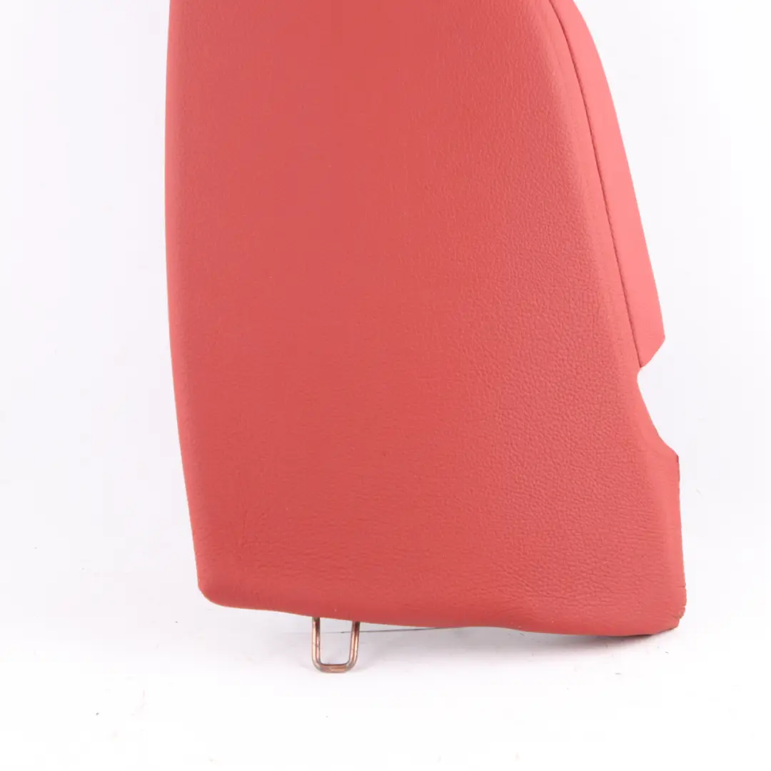 Finisher Rear Right O/S Side Panelling Cover Leather Coral Red to BMW F21 F22 Seat with Part number 7320252 BMW F21 F22 Seat Finisher Rear Right O/S Side Panelling Cover Leather Coral Red - SKU 7320252 - Part number 7320252