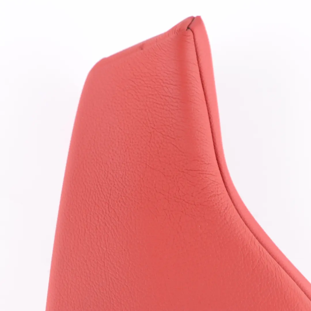 Asiento Acabado Trasero Derecho Lado Cubierta Cuero Coral Rojo para BMW F21 F22 con número de pieza 7320252 BMW F21 F22 Asiento Acabado Trasero Derecho Lado Cubierta Cuero Coral Rojo - SKU 7320252 - Número de pieza 7320252