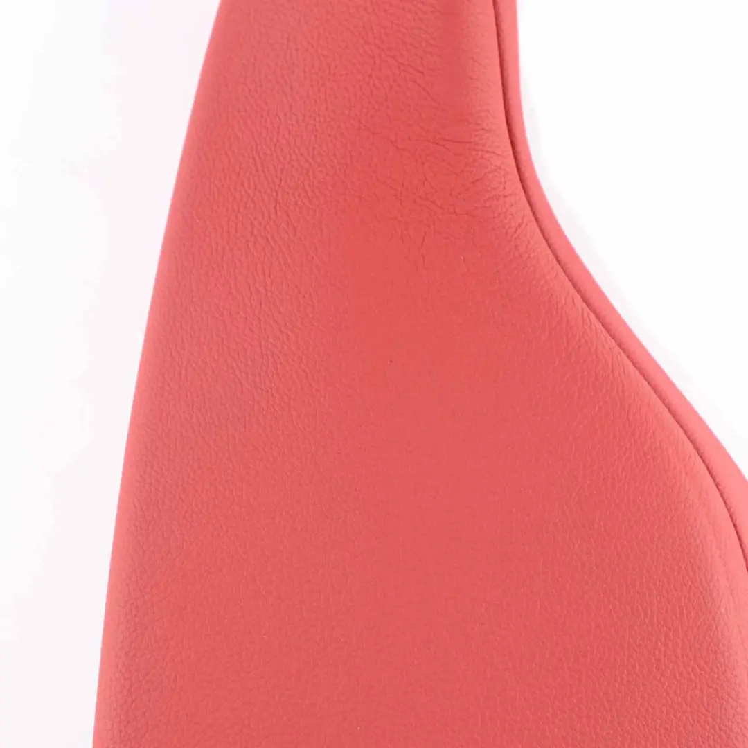 Finisher Rear Right O/S Side Panelling Cover Leather Coral Red BMW F21 F22 Seat - SKU 7320252 - Part number 7320252