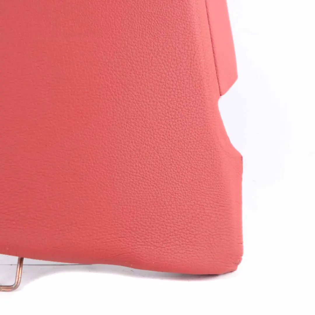 Finisher Rear Right O/S Side Panelling Cover Leather Coral Red to BMW F21 F22 Seat with Part number 7320252 BMW F21 F22 Seat Finisher Rear Right O/S Side Panelling Cover Leather Coral Red - SKU 7320252 - Part number 7320252