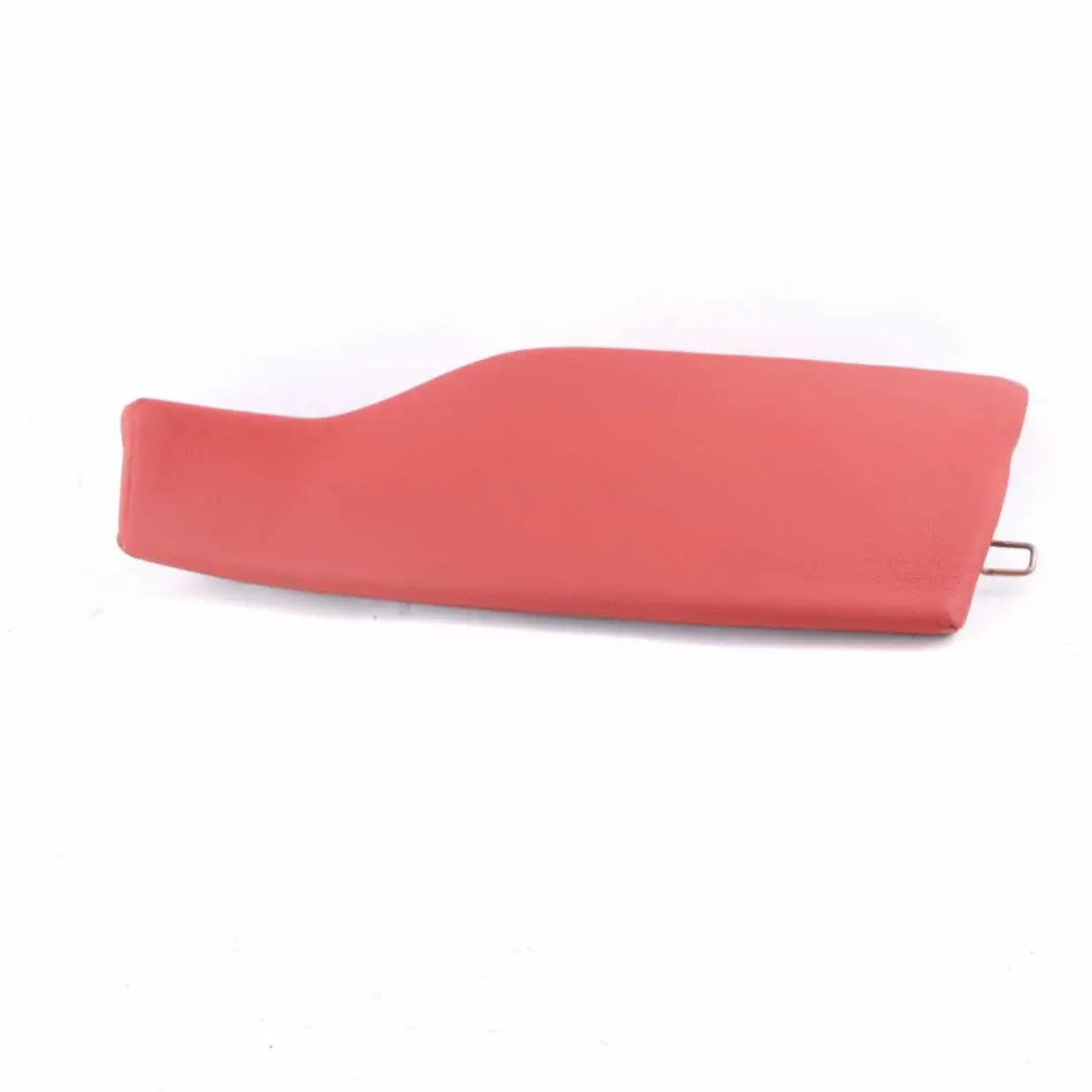 Finisher Rear Right O/S Side Panelling Cover Leather Coral Red BMW F21 F22 Seat - SKU 7320252 - Part number 7320252