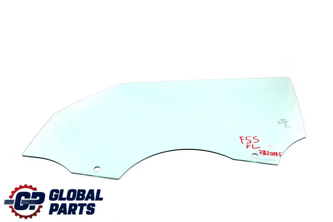 Vetro Della Portiera Finestra Porta Anteriore Sinistra AS2 per Mini Cooper One F55 con numero di parte 7320285 Mini Cooper One F55 Vetro Della Portiera Finestra Porta Anteriore Sinistra AS2 - SKU 7320285 - Numero di parte 7320285