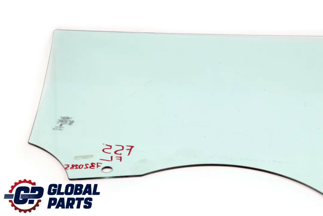 Vetro Della Portiera Finestra Porta Anteriore Sinistra AS2 per Mini Cooper One F55 con numero di parte 7320285 Mini Cooper One F55 Vetro Della Portiera Finestra Porta Anteriore Sinistra AS2 - SKU 7320285 - Numero di parte 7320285