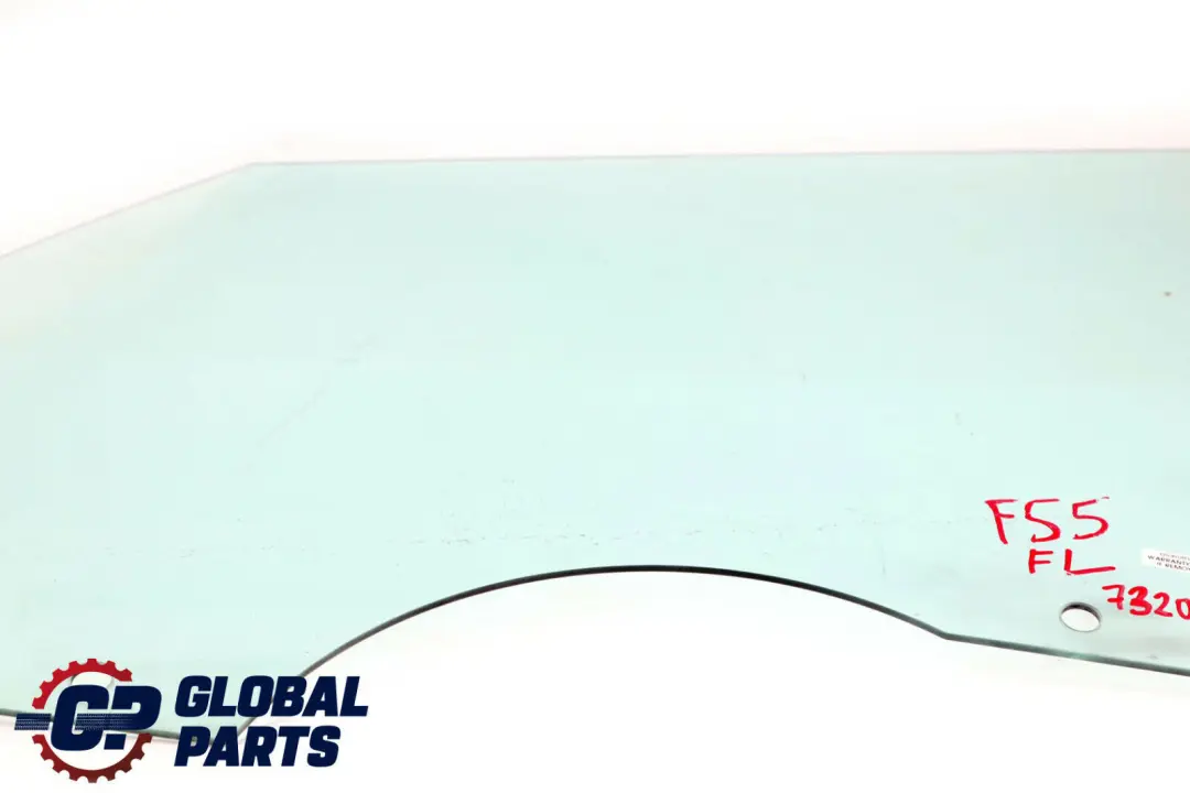 Mini Cooper One F55 Vetro Della Portiera Finestra Porta Anteriore Sinistra AS2 - SKU 7320285 - Numero di parte 7320285