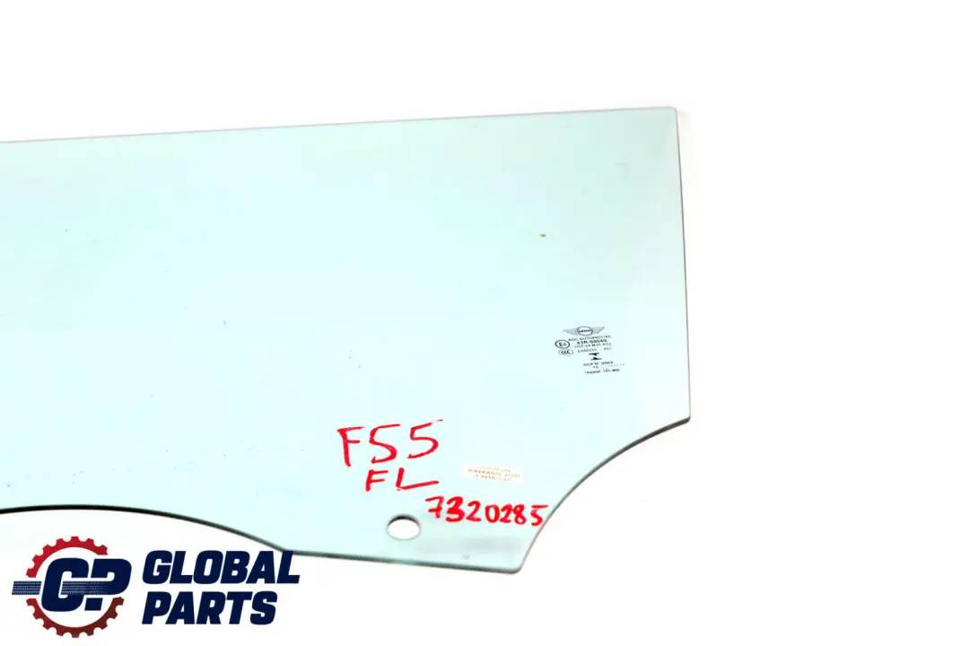 Szyba Drzwi Boczna Lewy Przód do Mini Cooper F55 o numerze 7320285 Mini Cooper F55 Szyba Drzwi Boczna Lewy Przód - SKU 7320285 - Numer Części 7320285