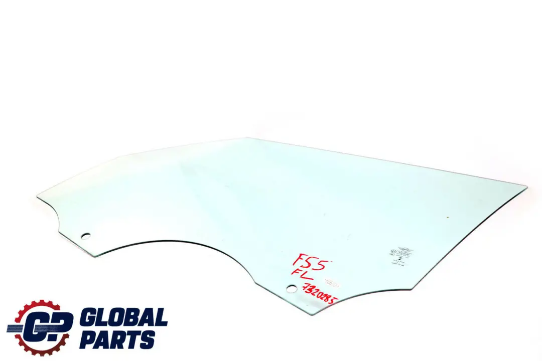 Front Left Door N/S Window Glass to BMW MINI Cooper F55 with Part number 7320285 BMW MINI Cooper F55 Front Left Door N/S Window Glass - SKU 7320285 - Part number 7320285