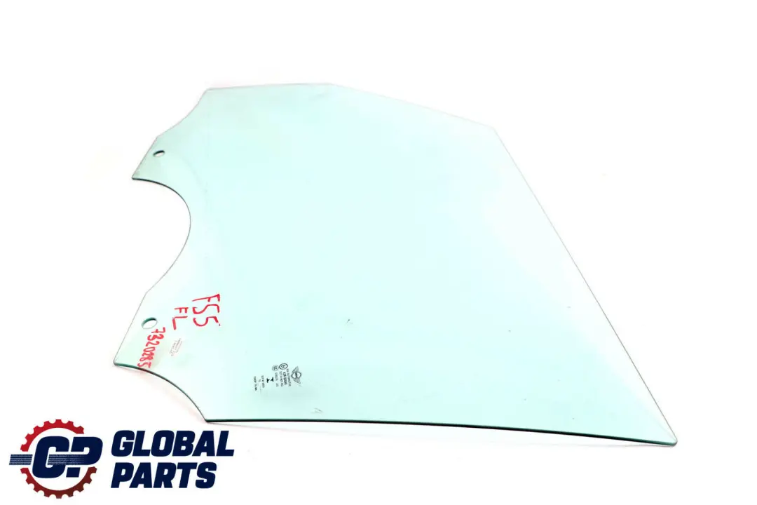 BMW MINI Cooper F55 Front Left Door N/S Window Glass - SKU 7320285 - Part number 7320285