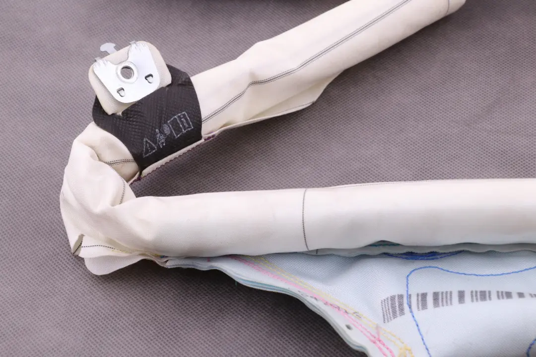 Curtain Roof Head Airbag Passenger Side Left N/S to Mini Cooper R56 LCI with Part number 7320447 Mini Cooper R56 LCI Curtain Roof Head Airbag Passenger Side Left N/S - SKU 7320447 - Part number 7320447