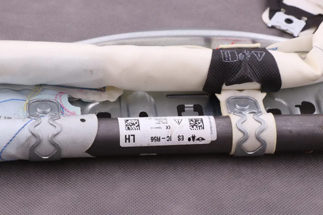 Mini Cooper R56 Airbag Cabeza Techo Cortina Lado Pasajero Izquierdo N/S - SKU 7320447 - Número de pieza 7320447