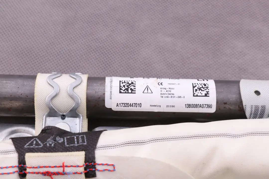 Mini Cooper R56 LCI Airbag Testa Tetto Tendina Lato Passeggero Sinistro - SKU 7320447 - Numero di parte 7320447