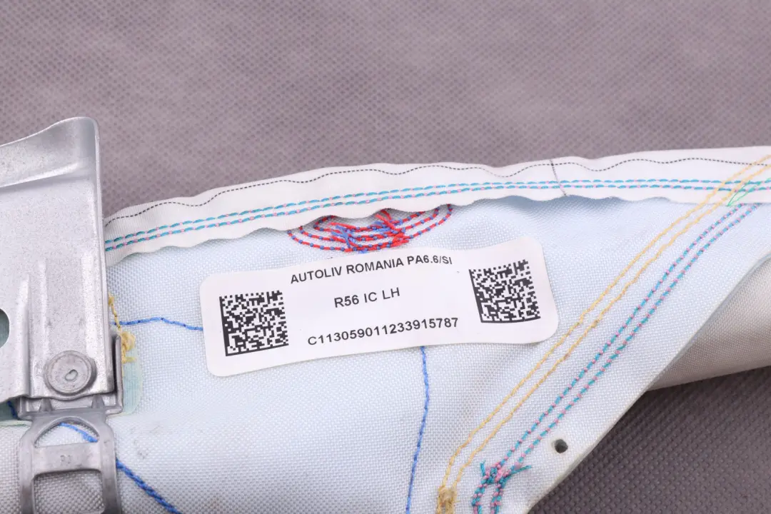 Kurtyna Lewa Airbag do MINI Cooper R56 LCI o numerze 7320447 MINI Cooper R56 LCI Kurtyna Lewa Airbag - SKU 7320447 - Numer Części 7320447