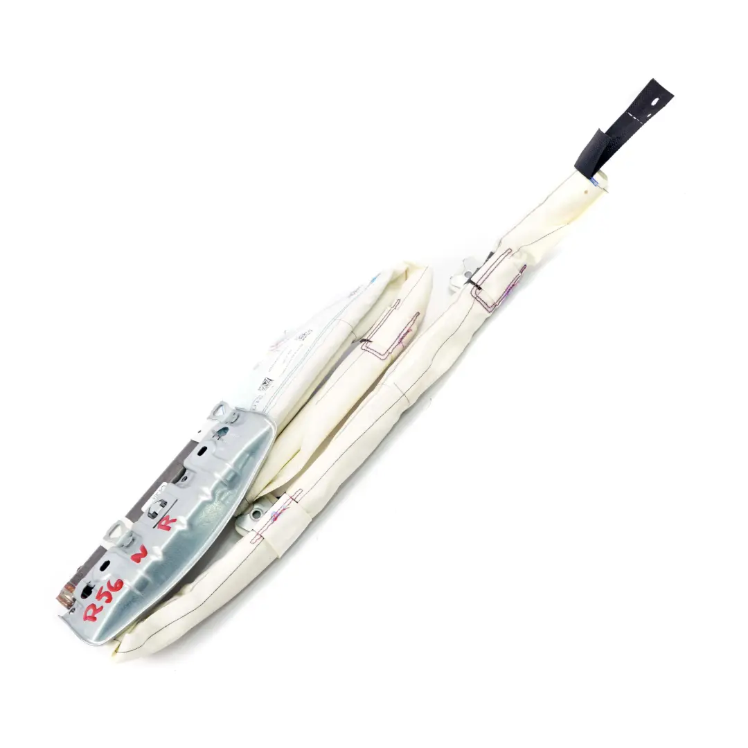 Curtain Roof Head Air Module Drivers Side Right O/S to Mini Cooper R56 LCI with Part number 7320448 Mini Cooper R56 LCI Curtain Roof Head Air Module Drivers Side Right O/S - SKU 7320448 - Part number 7320448