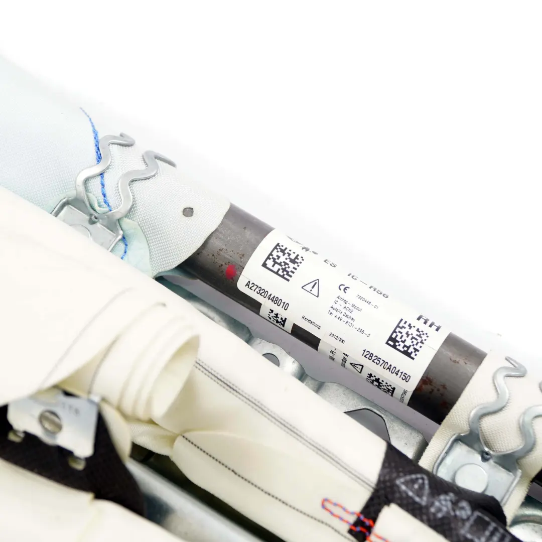 Airbag Testa Tetto A Tendina Lato Guida Destro O/S per Mini Cooper R56 LCI con numero di parte 7320448 Mini Cooper R56 LCI Airbag Testa Tetto A Tendina Lato Guida Destro O/S - SKU 7320448 - Numero di parte 7320448