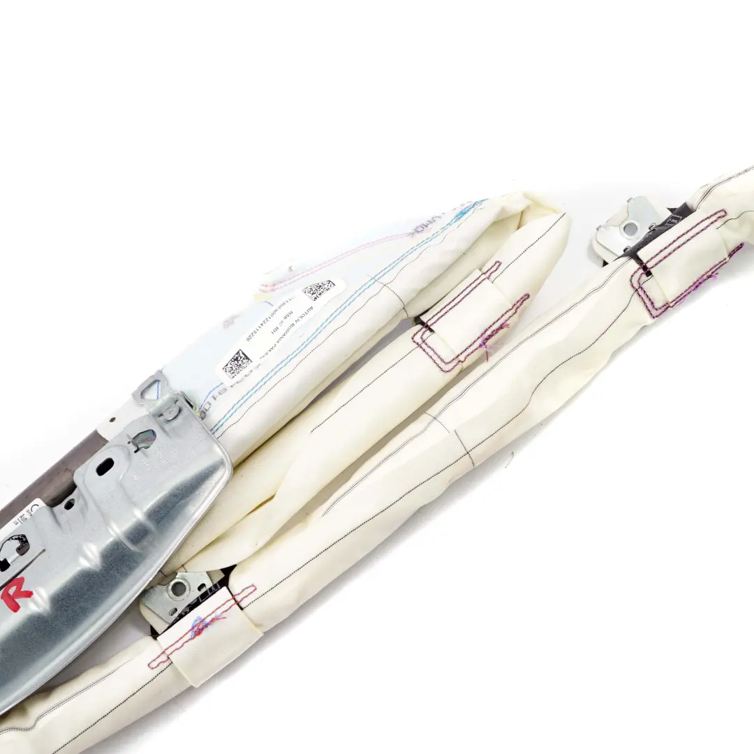 Curtain Roof Head Airbag Drivers Side Right O/S pour Mini Cooper R56 LCI à propos du numéro de pièce 7320448 Mini Cooper R56 LCI Curtain Roof Head Airbag Drivers Side Right O/S - SKU 7320448 - Numéro de pièce 7320448