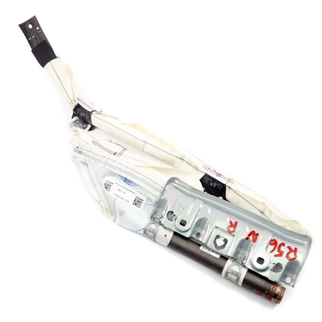 Airbag Techo DCortia Lado Del Conductor Derecho O/S para Mini Cooper R56 LCI con número de pieza 7320448 Mini Cooper R56 LCI Airbag Techo DCortia Lado Del Conductor Derecho O/S - SKU 7320448 - Número de pieza 7320448