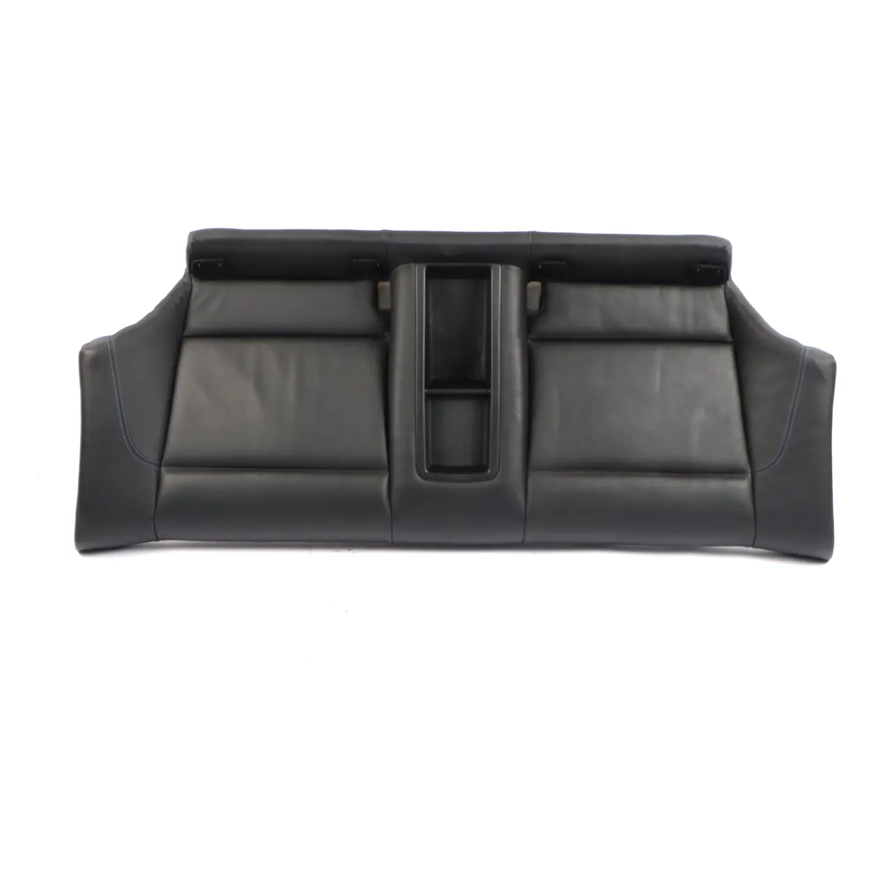Asiento Trasero BMW E81 E82 Cuero Interior Banco Funda Boston Negro Azul
