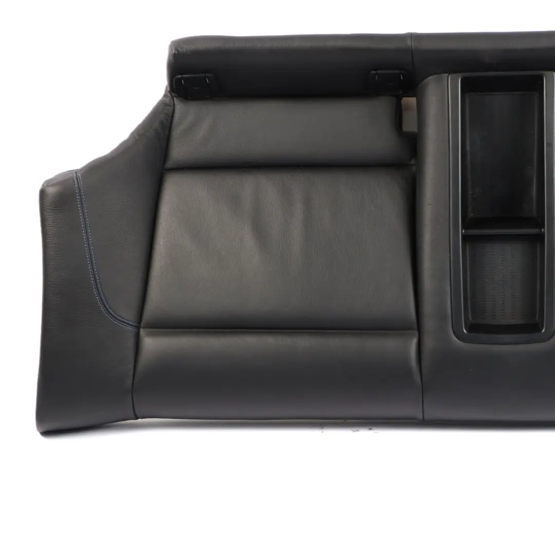 Asiento Trasero BMW E81 E82 Cuero Interior Banco Funda Boston Negro Azul para con número de pieza 9143736 Asiento Trasero BMW E81 E82 Cuero Interior Banco Funda Boston Negro Azul - SKU 7320494 - Número de pieza 9143736