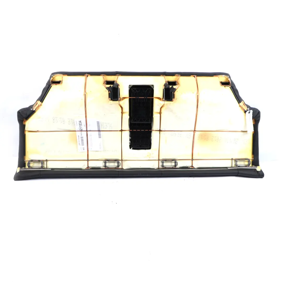 Leather Interior Bench Couch Cover Boston Black Blue to Rear Seat BMW E81 E82 with Part number 9143736 Rear Seat BMW E81 E82 Leather Interior Bench Couch Cover Boston Black Blue - SKU 7320494 - Part number 9143736