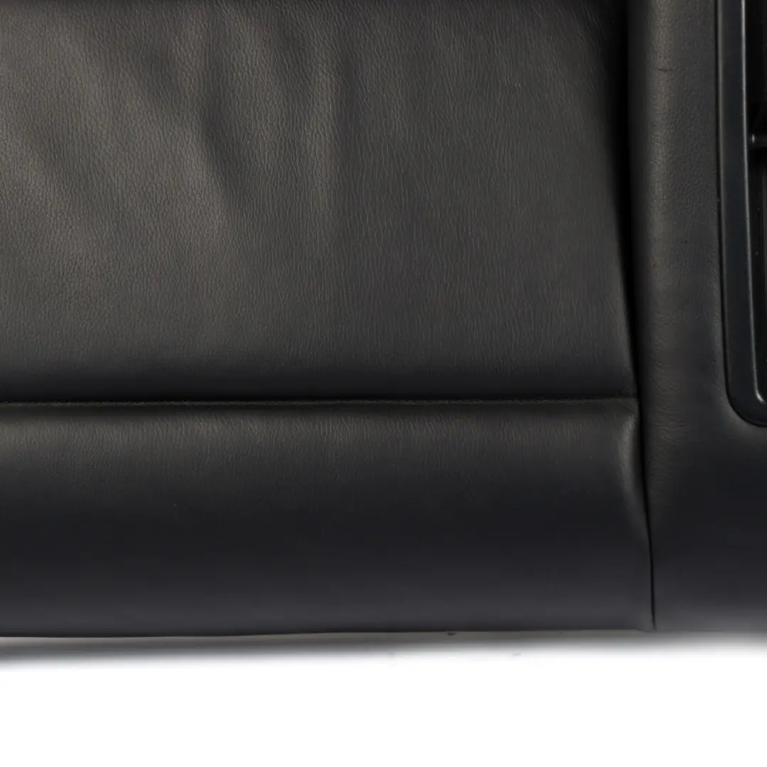  Asiento Trasero BMW E81 E82 Cuero Interior Banco Funda Boston Negro Azul - SKU 7320494 - Número de pieza 9143736