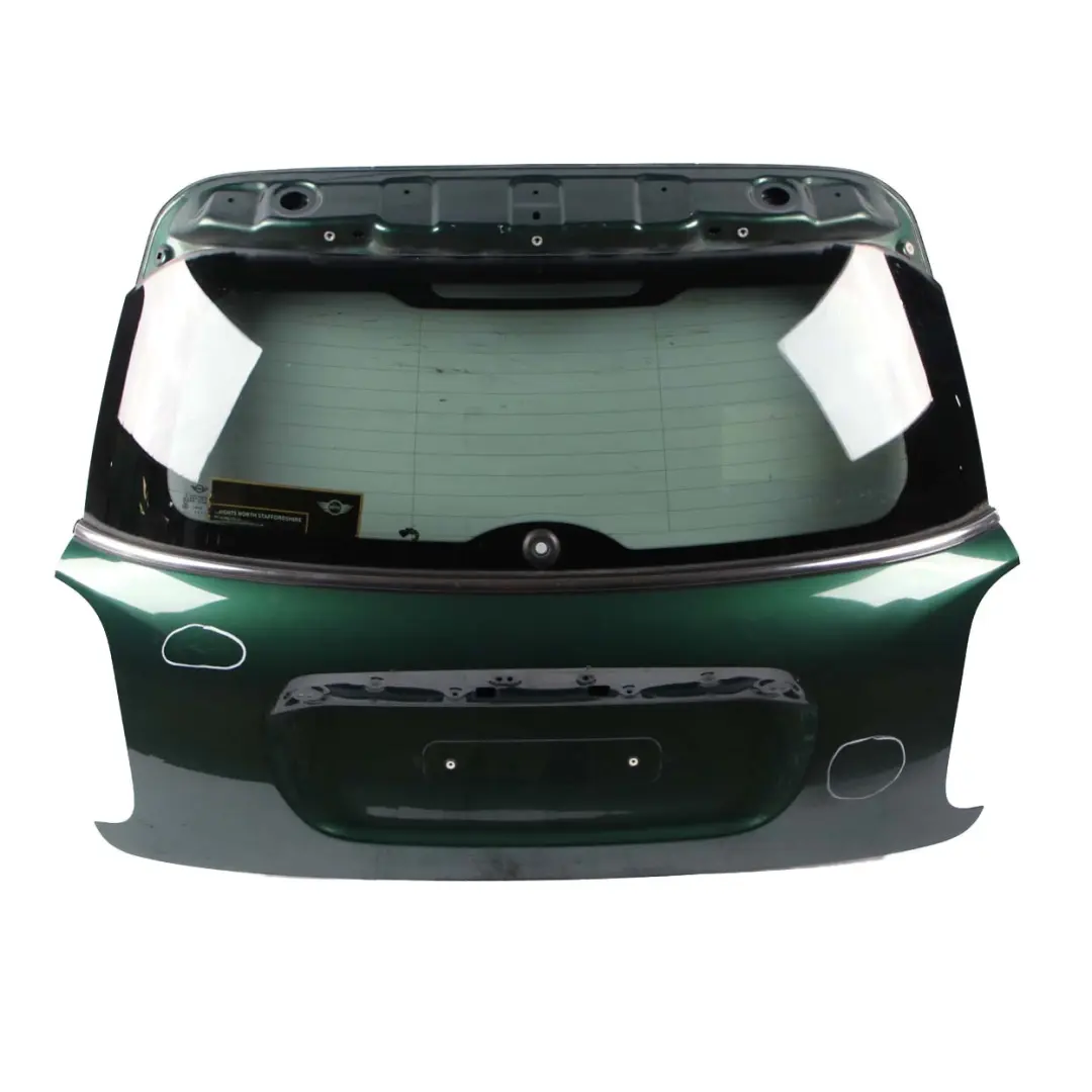 Boot Trunk Lid Tailgate British Racing Green Metallic II - B22 to Mini Cooper F56 with Part number 7320545 Mini Cooper F56 Boot Trunk Lid Tailgate British Racing Green Metallic II - B22 - SKU 7320545-BRGII - Part number 7320545