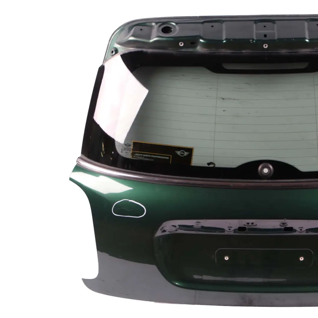 Mini Cooper F56 Boot Trunk Lid Tailgate British Racing Green Metallic II - B22 - SKU 7320545-BRGII - Part number 7320545