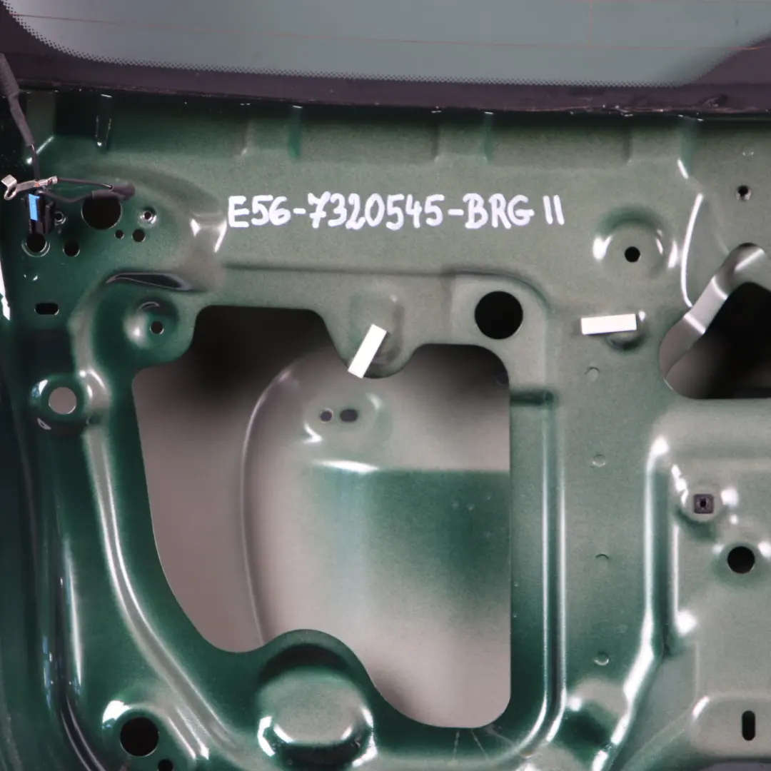 Boot Trunk Lid Tailgate British Racing Green Metallic II - B22 to Mini Cooper F56 with Part number 7320545 Mini Cooper F56 Boot Trunk Lid Tailgate British Racing Green Metallic II - B22 - SKU 7320545-BRGII - Part number 7320545