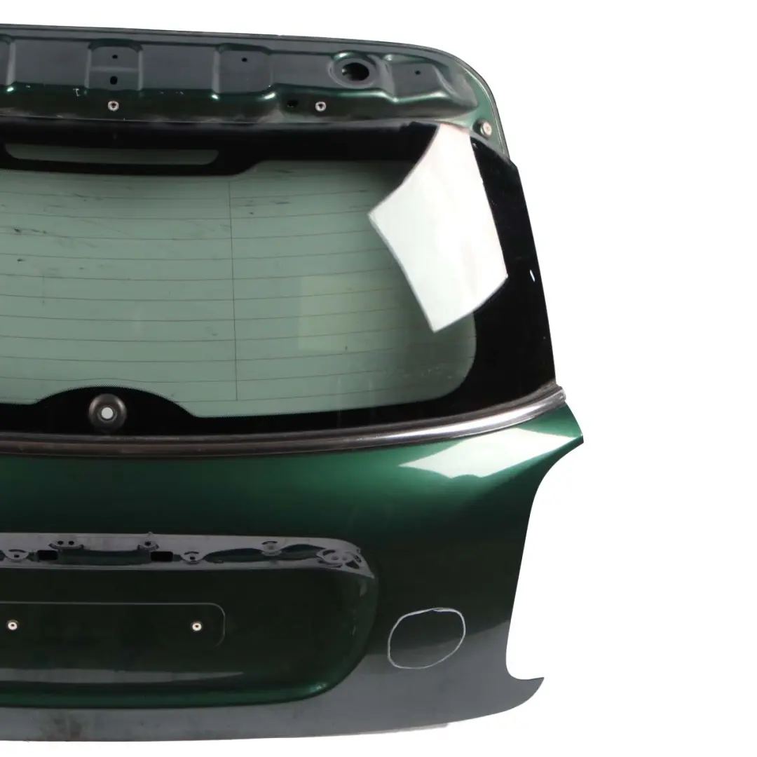 Boot Trunk Lid Tailgate British Racing Green Metallic II - B22 to Mini Cooper F56 with Part number 7320545 Mini Cooper F56 Boot Trunk Lid Tailgate British Racing Green Metallic II - B22 - SKU 7320545-BRGII - Part number 7320545