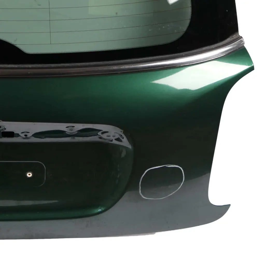 Boot Trunk Lid Tailgate British Racing Green Metallic II - B22 to Mini Cooper F56 with Part number 7320545 Mini Cooper F56 Boot Trunk Lid Tailgate British Racing Green Metallic II - B22 - SKU 7320545-BRGII - Part number 7320545