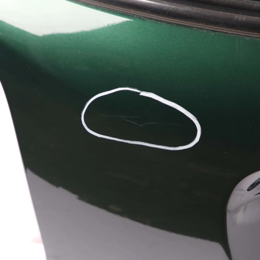 Boot Trunk Lid Tailgate British Racing Green Metallic II - B22 to Mini Cooper F56 with Part number 7320545 Mini Cooper F56 Boot Trunk Lid Tailgate British Racing Green Metallic II - B22 - SKU 7320545-BRGII - Part number 7320545