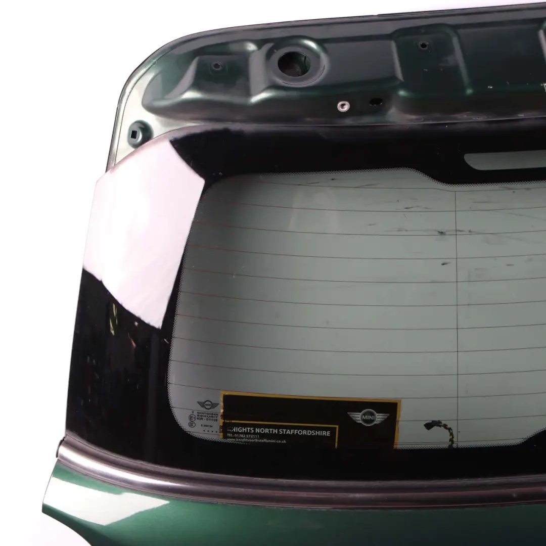 Boot Trunk Lid Tailgate British Racing Green Metallic II - B22 to Mini Cooper F56 with Part number 7320545 Mini Cooper F56 Boot Trunk Lid Tailgate British Racing Green Metallic II - B22 - SKU 7320545-BRGII - Part number 7320545