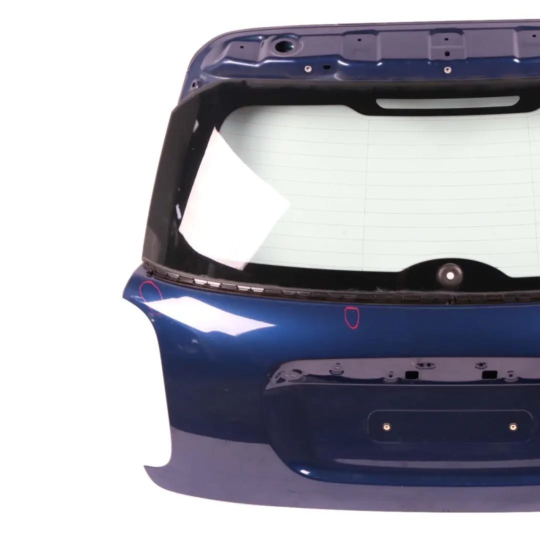 Trunk Lid Tailgate Boot Lid Deep Blue Metallic - B69 to Mini Cooper F56 with Part number 7320545 Mini Cooper F56 Trunk Lid Tailgate Boot Lid Deep Blue Metallic - B69 - SKU 7320545-DEEP1 - Part number 7320545