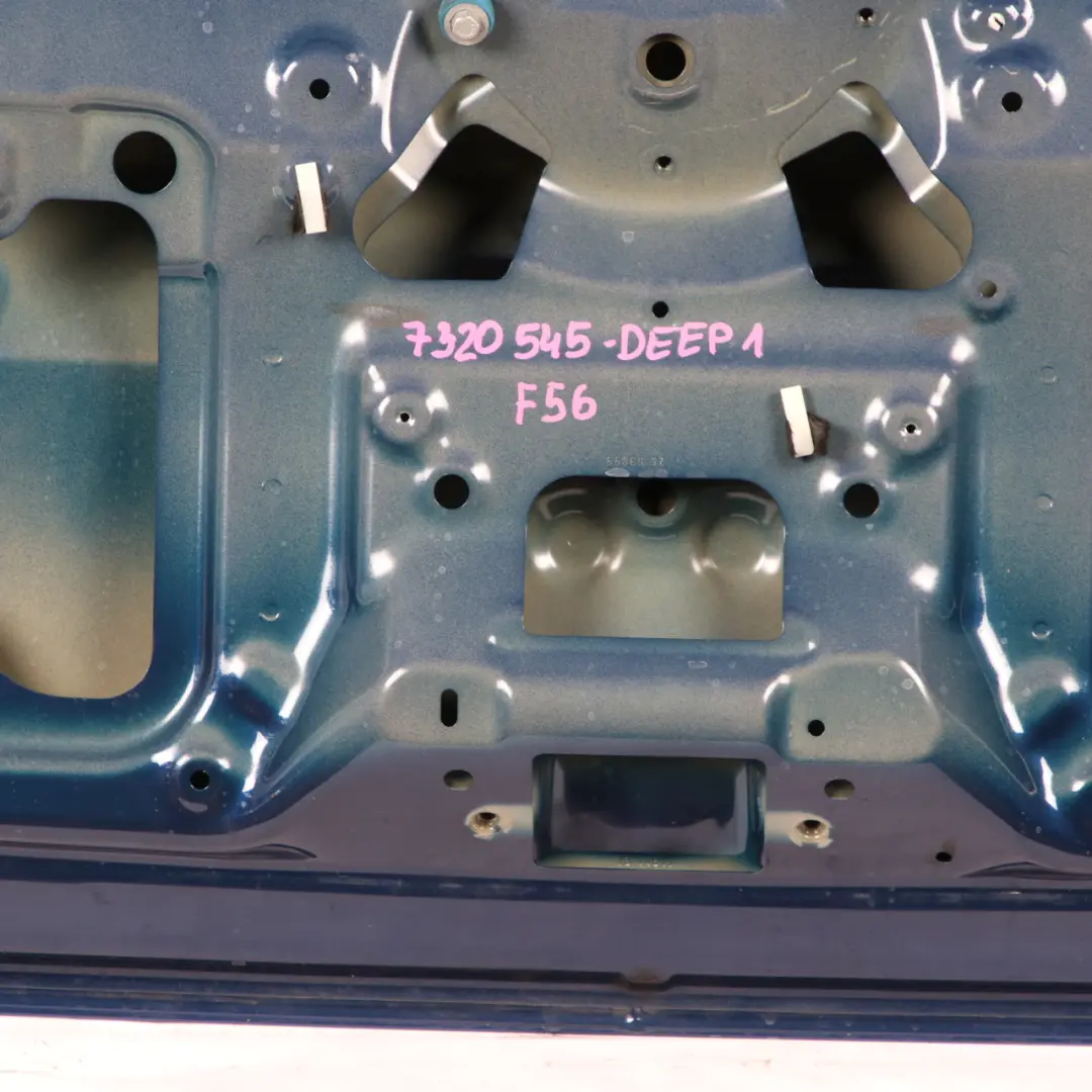 Trunk Lid Tailgate Boot Lid Deep Blue Metallic - B69 to Mini Cooper F56 with Part number 7320545 Mini Cooper F56 Trunk Lid Tailgate Boot Lid Deep Blue Metallic - B69 - SKU 7320545-DEEP1 - Part number 7320545