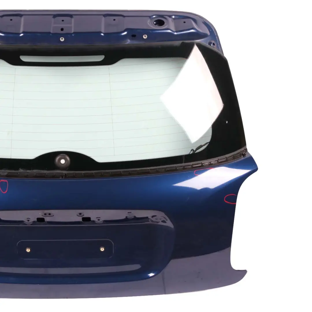 Mini Cooper F56 Trunk Lid Tailgate Boot Lid Deep Blue Metallic - B69 - SKU 7320545-DEEP1 - Part number 7320545